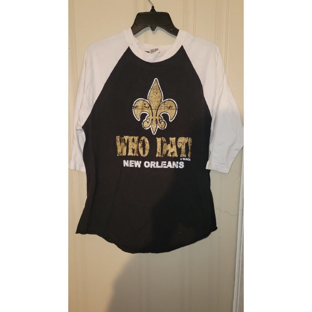 Al Style Apparel & Active Wear 3/4 sleeve top women's large (E1)
